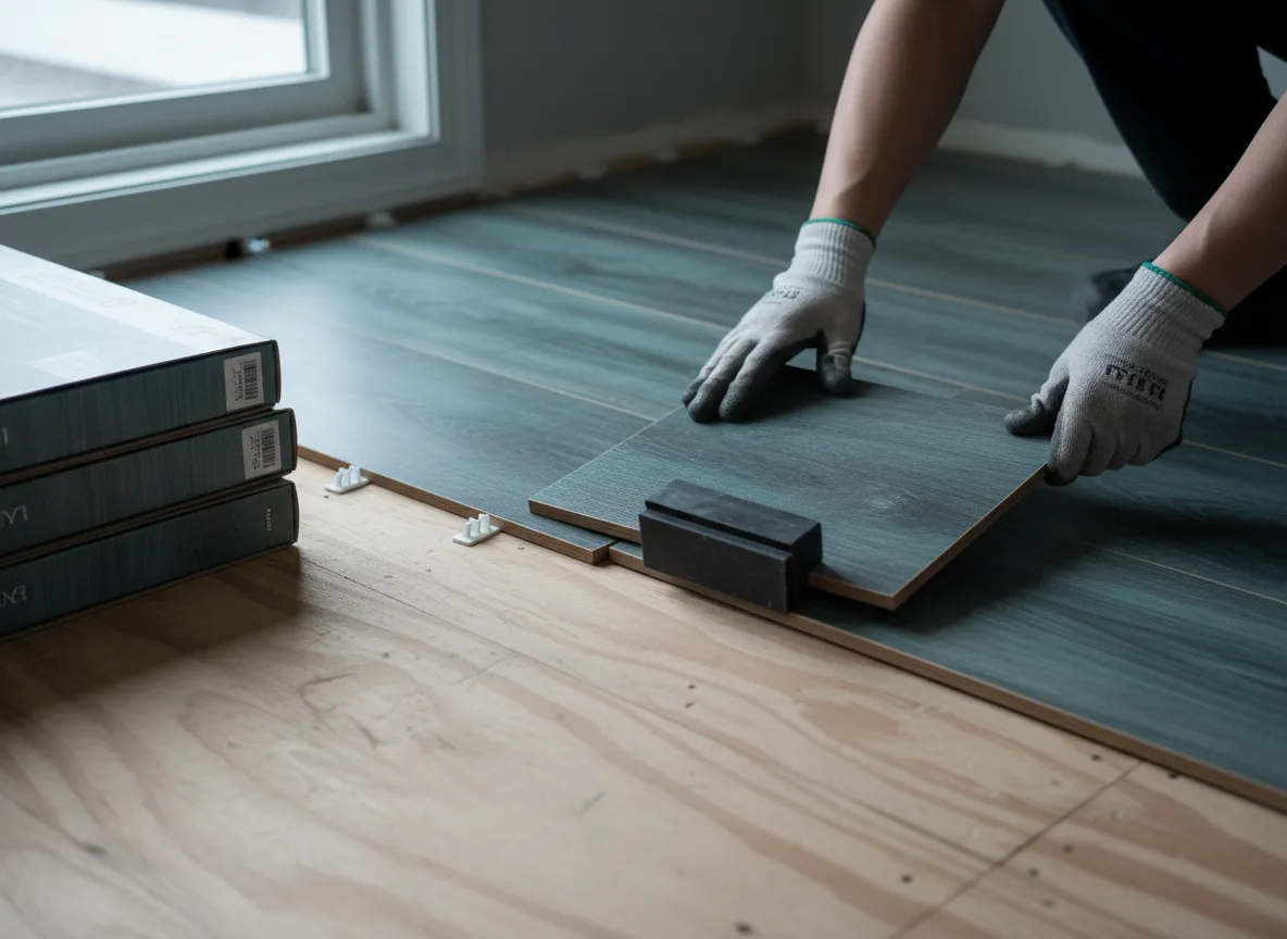 Luxury Vinyl Plank Installation company in Deep Run, NC